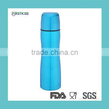 Bowling Shape Double Wall Stainless Steel Vacuum Thermos Flask photo-2