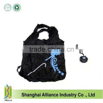 Outdoor Cute Angel Foldable Convenient Carrying Strap Recycle Shopping Bags