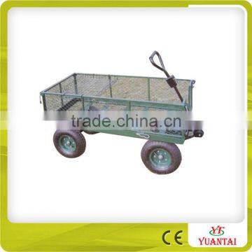 Popular Sales Garden Tool Cart Fruit Four-wheel Cart TC1840 photo-4