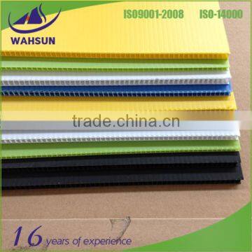 eco-friendly transparent colored plastic sheets