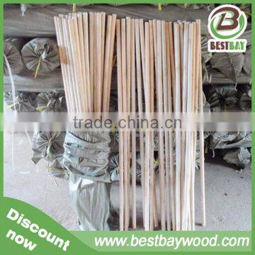 Made in China Wood Broom Stick With Italian Screw Export to Saudi Arabia photo-5
