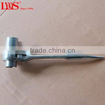 Ratchet Podger 19/21mm Steel Erecting Wrench CRV Podger Spanner photo-4