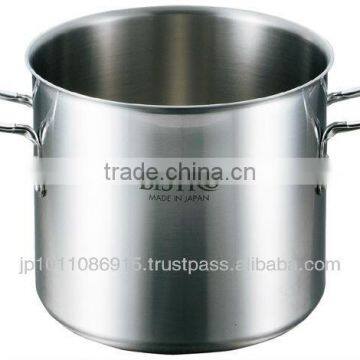 Bistro 3-ply stainless steel Stock Pot Stainless