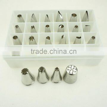 42157 Stainless Steel Cake Decorating Tips/Mouth for Pastry Bag/Fondant Tools photo-4