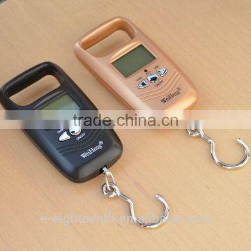 2016 new arrival hot sale 10kg/5g 50kg/10g Digital Electronic Double Precision Weight Hook Hanging Scale