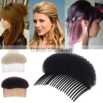 Fashionable Colorful Practical Cheap Women Lady Hair Styling Clip Stick Bun Maker Braid Tool Hairgrips photo-3