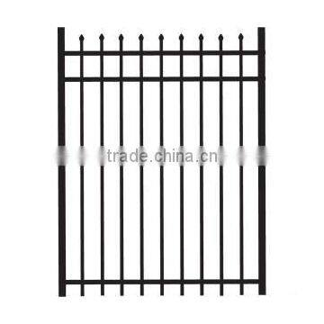 Aluminum Garden Fence Pool Fence Decorative Residential Fence