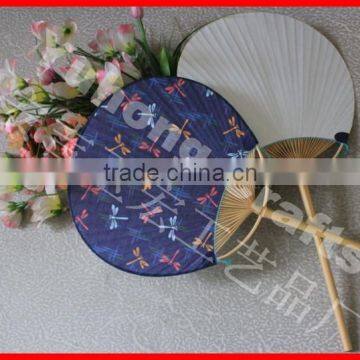 Anji Yuhong Factory Wholesale Bamboo Gift Fan photo-2