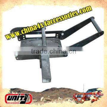 4x4 offroad hitch reciver for eletric winch