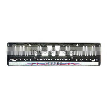 Fashion car license plate Car License Plate Frame