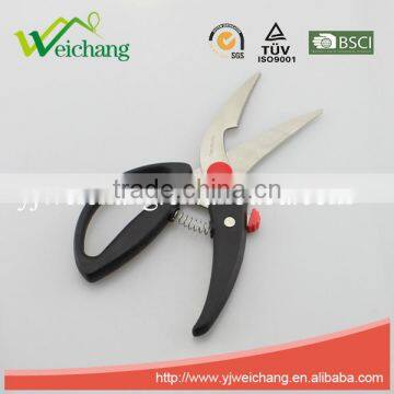 WCTS1201 Premium Stainless Steel Chicken Bone Scissors Kitchen Scissors Professional Poultry Shears for Chef photo-4