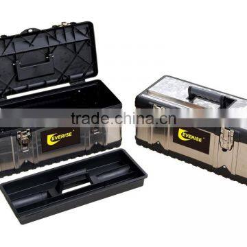 58.2x29.8x25.5cm Metal Tool Box/Stainless Steel Tool Box/Steel Toolbox