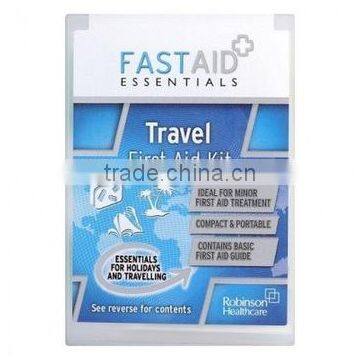 FASTAID ESSENTIALS TRAVEL FIRST AID KIT