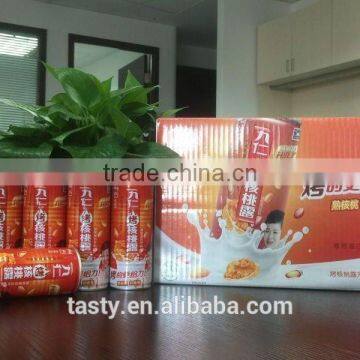 2015 HOT SELL VEGETABLE PORTEIN DRINK JIUREN ROASTED WALNUT JUICE photo-3