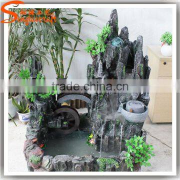 Hot sale Artificial Fountain indoor artificial waterfall fountain customized artificial fountain for sale