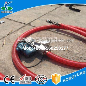 Directly Selling Protable Rapeseed Hose Screw Auger Conveyor photo-2