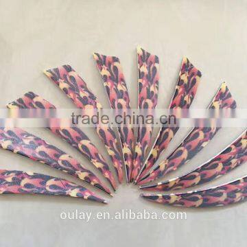 2017 Popular Fancy Arrow Vanes Fletchings For DIY Arrows --500PCS Can Custom photo-3