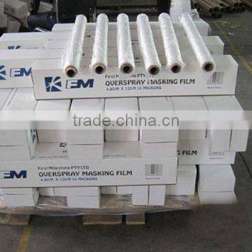 Auto Paint Plastic Automotive Masking Film 4.87*120m photo-4