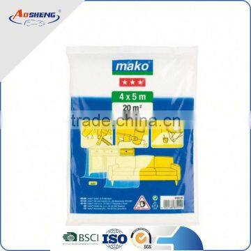 Paint Plastic Drop Cloth Used for Family photo-6