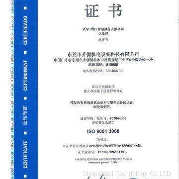 ISO 9001 2008