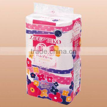 Easy to Use and Hot-selling Trade Agent in Russia Ellemoi Piko Roll Toilet Paper for Personal Use