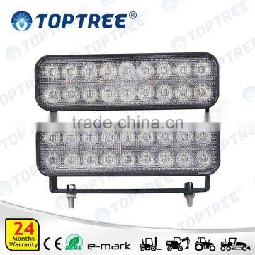 54w SMD Leds Work Light Two Pieces Flood Beam Driving Light