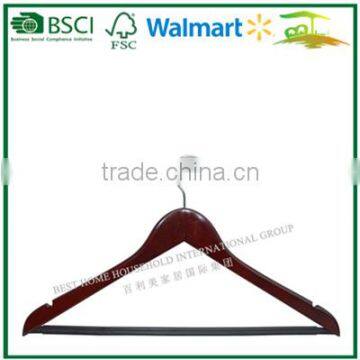P66N-CDZHT Wooden Hanger for Clothes,suit Hanger