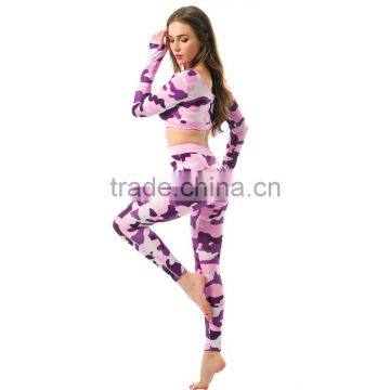 Summer Leggings Women Skinny Elastic Patchwork Camouflage Print Sporting Leggings Pants Fitness Clothing Leggings Sport Fitness photo-4