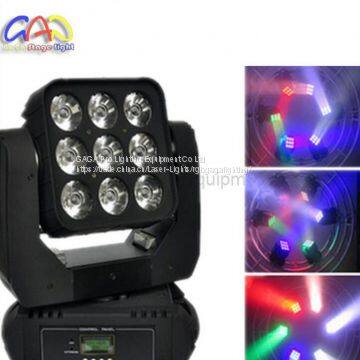 9*12W Moving Head Light Best Price RGBW 4in1 LED Moving Head Light photo-3