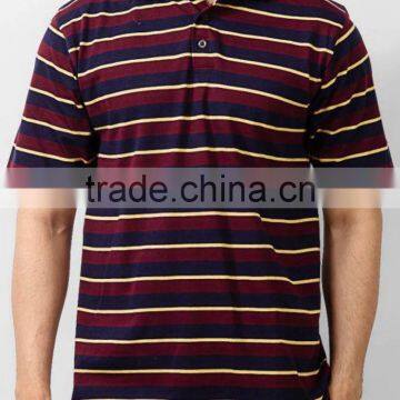 Pique polo shirt