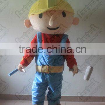 top quality bob the builder mascot costume NO.3697