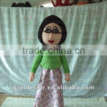 old lady mascot costumes cartoon arab costumes