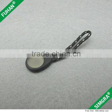 China Supplier Sportswear Silicon Rubber Zipper Pullers Wholesale