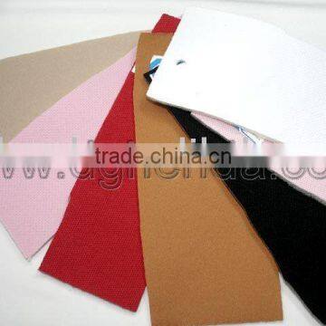 pu foam laminate with colorful BK fabric