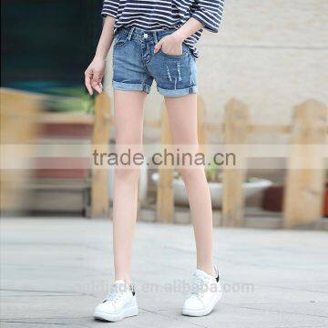 Breathable Sexy Ladies Ripped Short Jeans Pants Shorts Women Jeans Tight Jeans 2016 photo-5