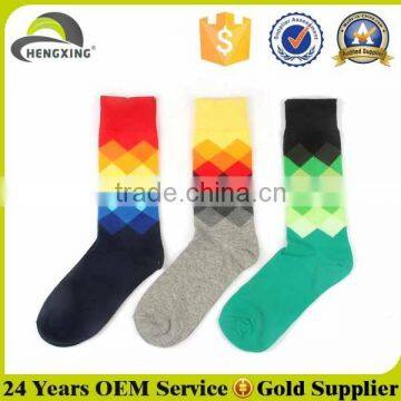3D printed and sublimation printing cotton socks