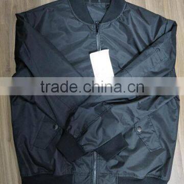 Stock available men quality bomber jacket