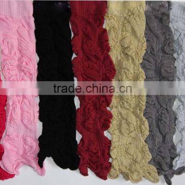 Wholesale Baby Ruffle Leg Warmer photo-2
