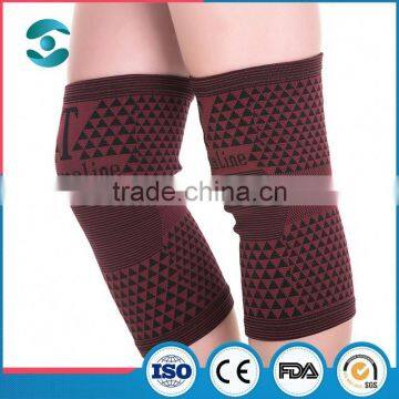 Elastic Tourmaline Knee Wraps photo-2