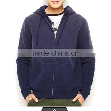 High Quality Fleece Zip Hoodies Wholesale,unisex Hoodies Custom,factory in Ningbo photo-2