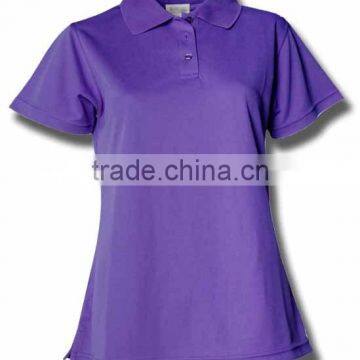 Quality Polo Shirt 100% Cotton PK Ladies Cut Half Sleeves