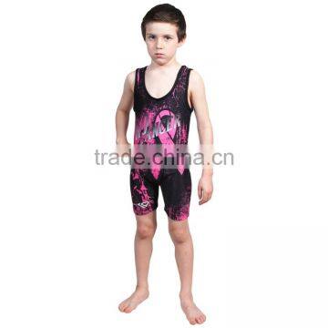 Do Your Own Design Wholesale Cheap Custom Wrestling Singlets photo-3