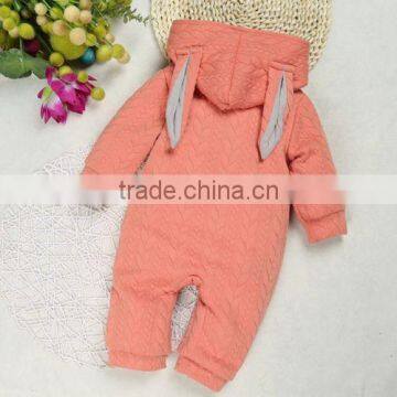 Customize Unisex Animal Boys Clothes 3-9 Months Wholesale Cheap Infant Newborn Jumpsuit Kid Clothing Baby Winter Romper photo-2