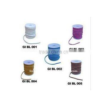 3mm Suede Leather Cord photo-3