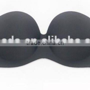 Style Secrets Invisible Push-up Bra Red Strapless Bra photo-3
