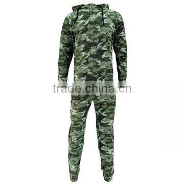 PA0044A Hot Sale Supersoft Camo Onesie Adult 100 Cotton photo-3