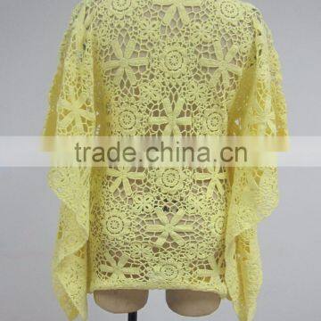 New Fashion Crochet Western Ladies Summer Beach Wear Kaftans photo-5