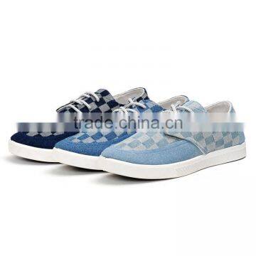 Popular Style White Canvas Shoes Men Causal Sneakers China Wholesaler photo-4