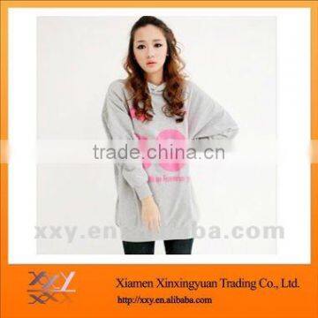 2015 Printed Fashion Women Sweatshirts Dress Hoody Pullover
