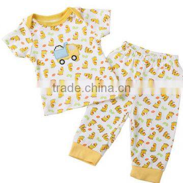 2017 Spring baby homewear sets baby clothes suit fashion baby gift sets